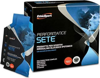 EthicSport Performance Thirst Rapid Hydration Pulver Orange 14 Beutel – Bild 1 von 1