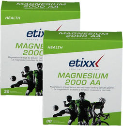 Etixx Magnesium 2000 AA Brausetabletten für Sportler – Bild 1 von 1