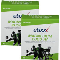 Produktbild von Etixx Magnesium 2000 AA Brausetabletten für Sportler