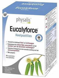 EUCALYFORCE Lutschtabletten mit Eukalyptus von Physalis 30 Stück (38,9 g) – Bild 1 von 1