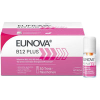 Produktbild von Eunova B12 Plus Ampullen