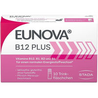 Produktbild von Eunova B12 Plus Vitamin B12 Flüssigkeit 80 ml vegan laktosefrei glutenfrei