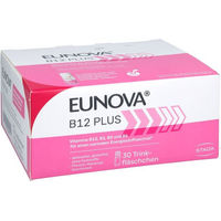 Produktbild von Eunova B12 Plus Vitamin B12 Flüssigkeit vegan laktosefrei glutenfrei 240 ml