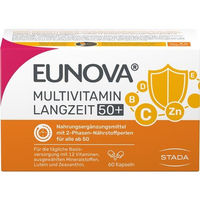 Produktbild von EUNOVA Langzeit 50+ Kapseln für Senioren