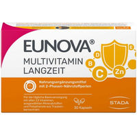 Produktbild von Eunova Langzeit Multivitamine und Mineralstoffe Kapseln