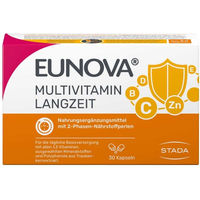 Produktbild von Eunova Langzeit Multivitamine und Mineralstoffe Tabletten 120 Stück
