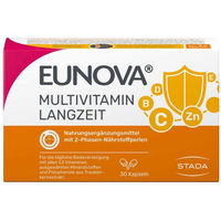 Produktbild von Eunova Langzeit Multivitamine und Mineralstoffe Tabletten 30 Stück