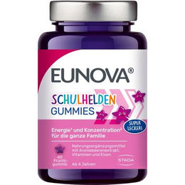 Eunova Schulhelden Gummies für Kinder 60 Stück – Bild 1 von 1