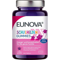 Produktbild von Eunova Schulhelden Gummies für Kinder 60 Stück