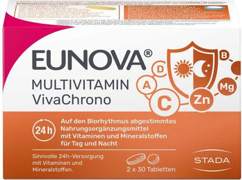 Eunova VivaChrono Multivitamin Tabletten 60 Stück – Bild 1 von 1