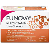 Produktbild von Eunova VivaChrono Multivitamin Tabletten 60 Stück