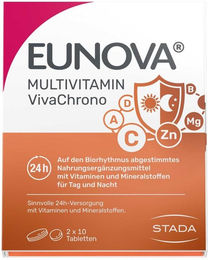 Eunova VivaChrono Multivitamin Tabletten – Bild 1 von 1