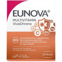 Produktbild von Eunova VivaChrono Multivitamin Tabletten