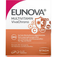 Produktbild von Eunova VivaChrono Tabletten 20 Stück