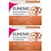 Produktbild von EUNOVA VivaChrono Vitamin- und Mineralstoffversorgung für Erwachsene 60 Tabletten