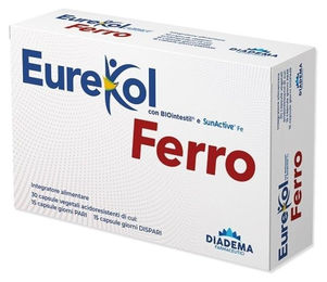 Eurekol Ferro Eisendiphosphat Kapseln vegetarisch 30 Stück – Bild 1 von 1