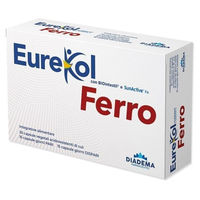 Produktbild von Eurekol Ferro Eisendiphosphat Kapseln vegetarisch 30 Stück