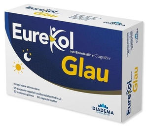 Eurekol GLAU vegetarische Kapseln säurebeständig 60 Stück – Bild 1 von 1