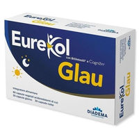 Produktbild von Eurekol GLAU vegetarische Kapseln säurebeständig 60 Stück