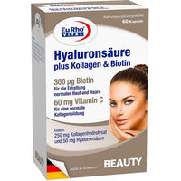 Produktbild von EuRho Vital Beauty-Kollagen-Kombi mit Hyaluronsäure und Biotin Kapseln