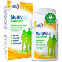 Produktbild von EuRho Vital MultiVital Complete Tabletten für Erwachsene Männer und Frauen