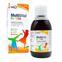 Produktbild von EuRho Vital MultiVital Multivitaminsaft für Kinder als Flüssigkeit