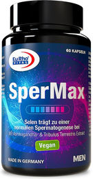 EuRho Vital SperMax Kapseln mit Selen und Zink vegan ohne Zusatzstoffe – Bild 1 von 4