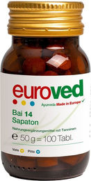 euroved Bai 14 Sapaton Kräuter-Komplex Tabletten – Bild 1 von 2