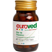 Produktbild von euroved Bai 14 Sapaton Kräuter-Komplex Tabletten
