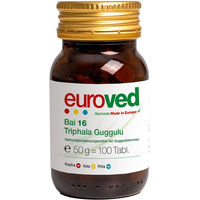 Produktbild von euroved Bai 16 Triphala Guggulu Bio Kräuter-Komplex Tabletten