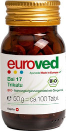 euroved Bai 17 Bio Trikatu Kräuter-Komplex Tabletten – Bild 1 von 2