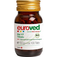 Produktbild von euroved Bai 17 Bio Trikatu Kräuter-Komplex Tabletten