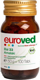 euroved Bai 33 Bio Amalaki Tabletten – Bild 1 von 2
