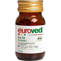 Produktbild von euroved Bai 33 Bio Amalaki Tabletten