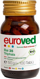 euroved Bai 35 Bio Triphala Kräuter-Komplex Tabletten – Bild 1 von 2
