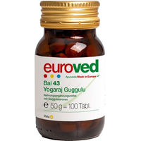 Produktbild von euroved Bai 43 Yogaraj Guggulu Kräuter-Komplex Tabletten
