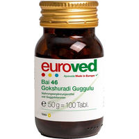 Produktbild von euroved Bai 46 Gokshuradi Guggulu Kräuter-Komplex Tabletten