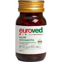 Produktbild von euroved Bai 80 Bio Ashwagandha Tabletten