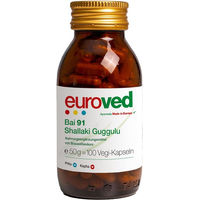 Produktbild von euroved Bai 91 Shallaki Guggulu mit Boswellia Weihrauch vegan Kapseln