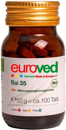 euroved Bio Triphala Bai 35 Kräuter-Komplex Tabletten – Bild 1 von 2