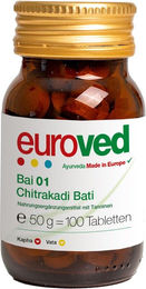euroved Chitrakadi Bati Tabletten – Bild 1 von 2