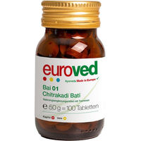 Produktbild von euroved Chitrakadi Bati Tabletten