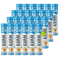 Produktbild von EVÄM Calcium Brausetabletten zuckerfrei vegetarisch glutenfrei laktosefrei 24er Pack