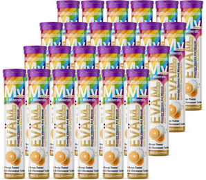 EVÄM Multivitamin und Mineralien Brausetabletten vegan zuckerfrei glutenfrei laktosefrei – Bild 1 von 1