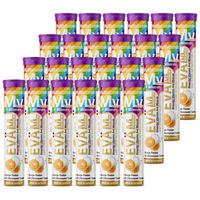 Produktbild von EVÄM Multivitamin und Mineralien Brausetabletten vegan zuckerfrei glutenfrei laktosefrei