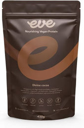 Eve Divine Cocoa Protein Pulver Schokolade vegan mit EAA – Bild 1 von 2