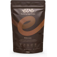 Produktbild von Eve Divine Cocoa Protein Pulver Schokolade vegan mit EAA