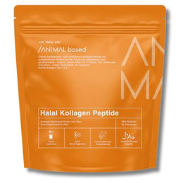 Everstack Halal Kollagen Pulver mit hydrolysiertem Kollagen Typ 1 & 3 aus Rind, 450 g – Bild 1 von 2