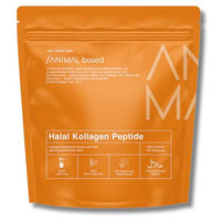 Produktbild von Everstack Halal Kollagen Pulver mit hydrolysiertem Kollagen Typ 1 & 3 aus Rind, 450 g