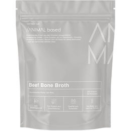 Everstack Knochenbrühe Pulver aus Weiderind, 200g, histaminarm, halal zertifiziert, ohne Zusatzstoffe, glutenfrei, laktosefrei und zuckerfrei – Bild 1 von 1
